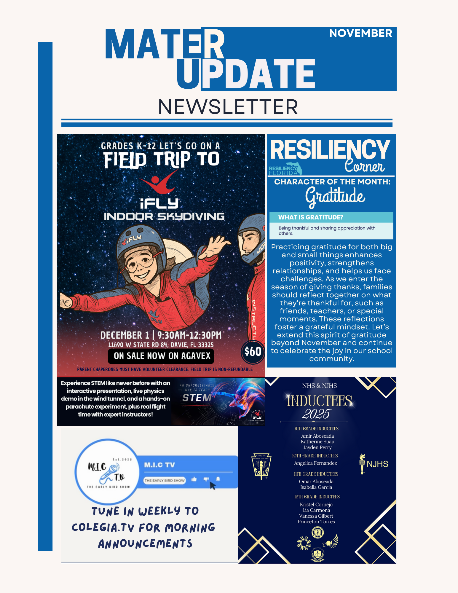 November Newsletter